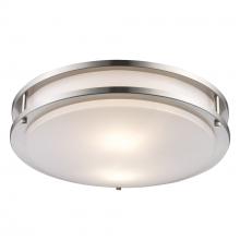  10361 BN - Flush Mount Lighting Brushed Nickel